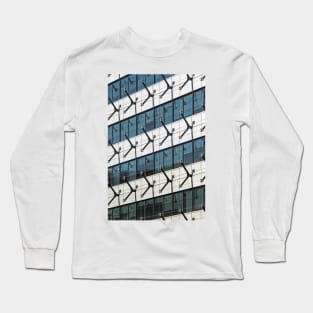 Buildings Of Lisbon - 1 - The Coat Hanger © Long Sleeve T-Shirt